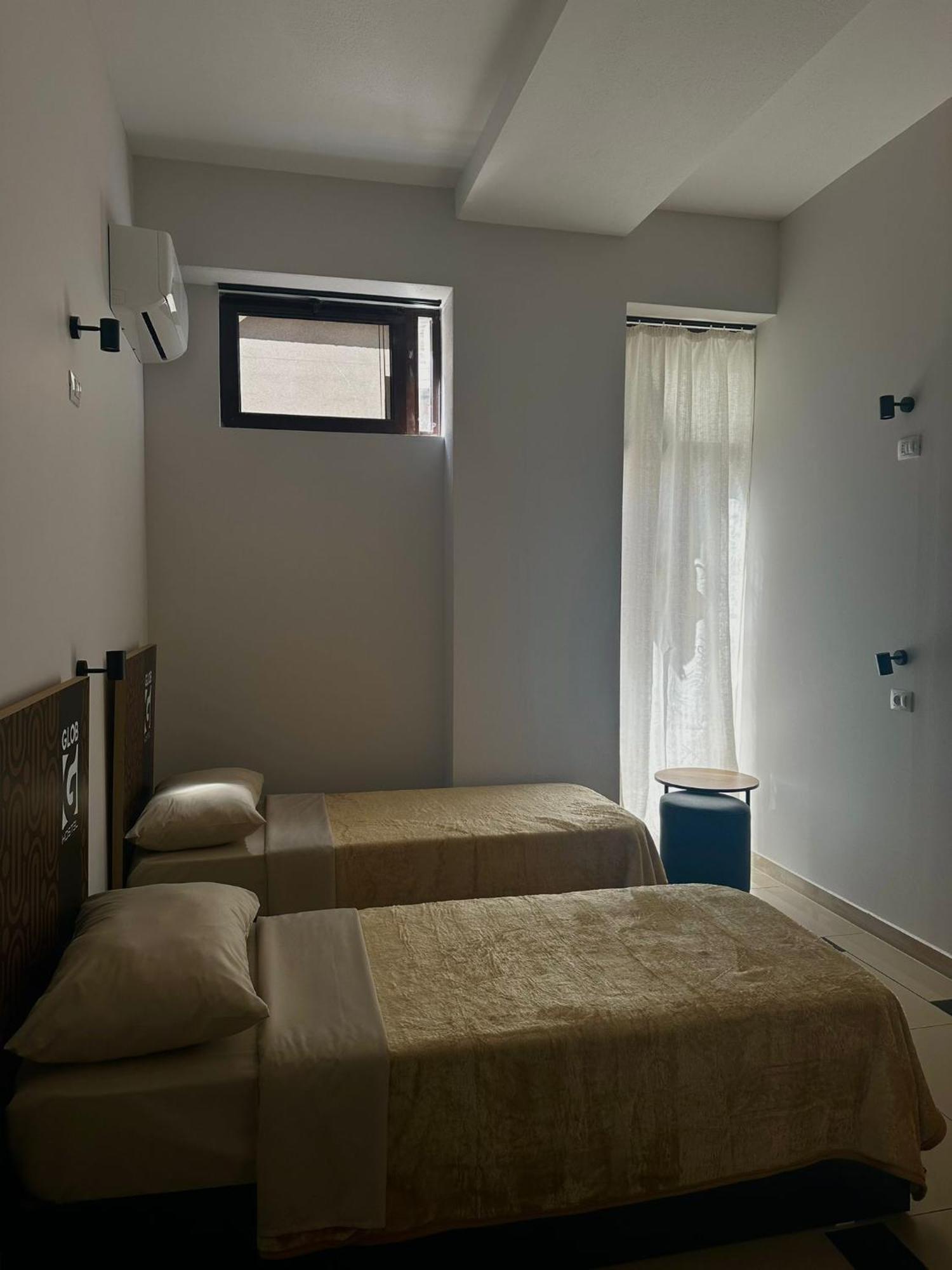 Budget Glob Hotel Шкодер Экстерьер фото