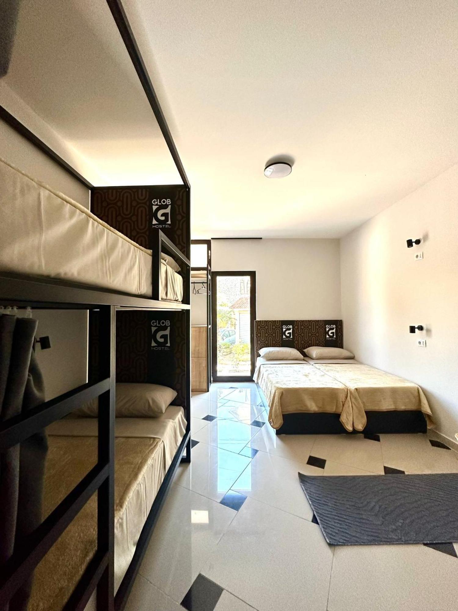 Budget Glob Hotel Шкодер Экстерьер фото